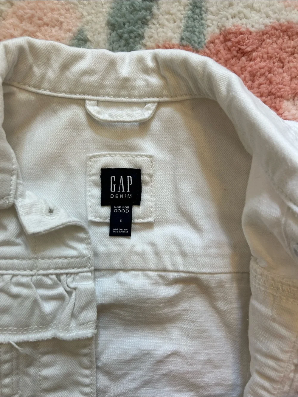 GAP Jean Vest